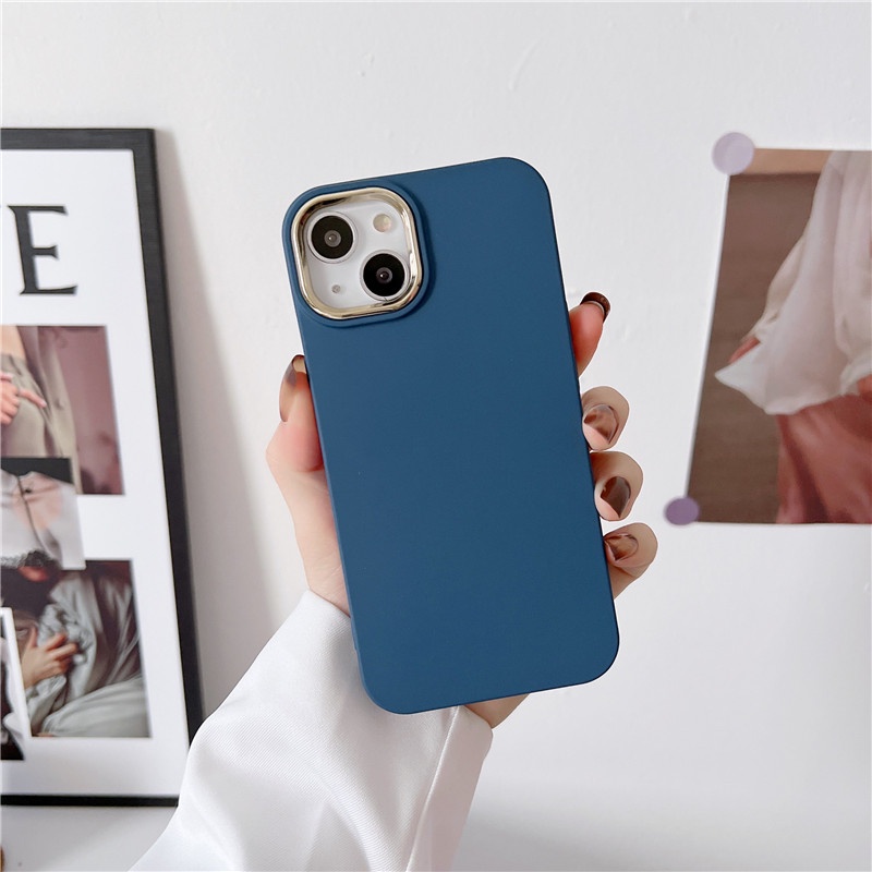 Soft case Silikon Tahan Banting Untuk iphone 11 12 13PRO MAX X XS XR XSMAX 7 8 PLUS