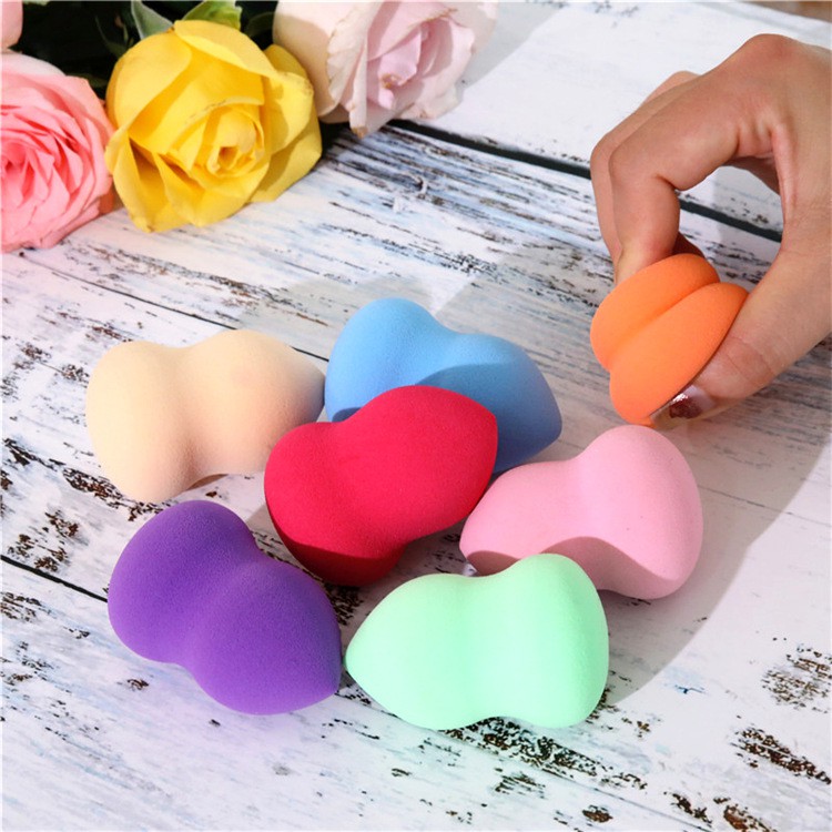 Beauty Blender Cute Colourful Unik Makeup (Victoria House)