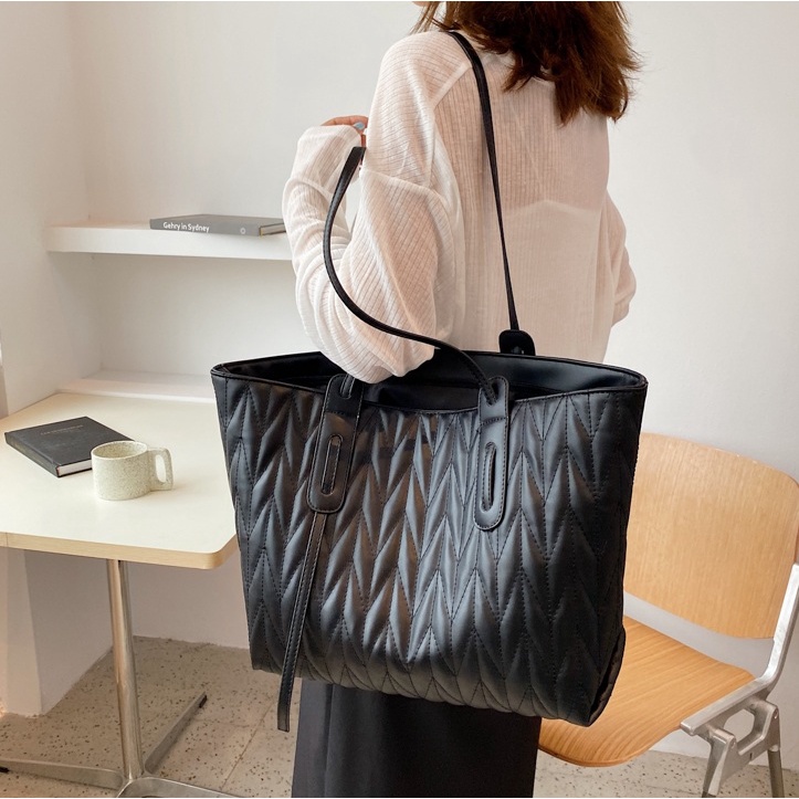 BJ15901 - BLACK/PINK/WHITE/YELLOW - TAS WANITA FASHION IMPORT MODIS ELEGAN TERMURAH TERLARIS TERBARU BAGSTORE JAKARTA TAS BATAM EL5901 GT1908 LT1990 CR7736 BQ3348 JT665
