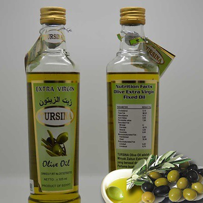 Original Quality MINYAK ZAITUN TURSINA 325 ML 100% Murni