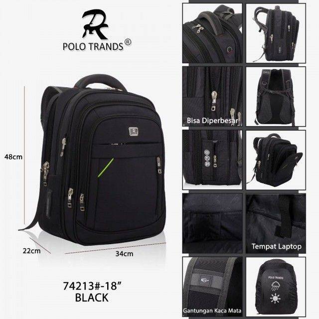 Tas ransel polo trands