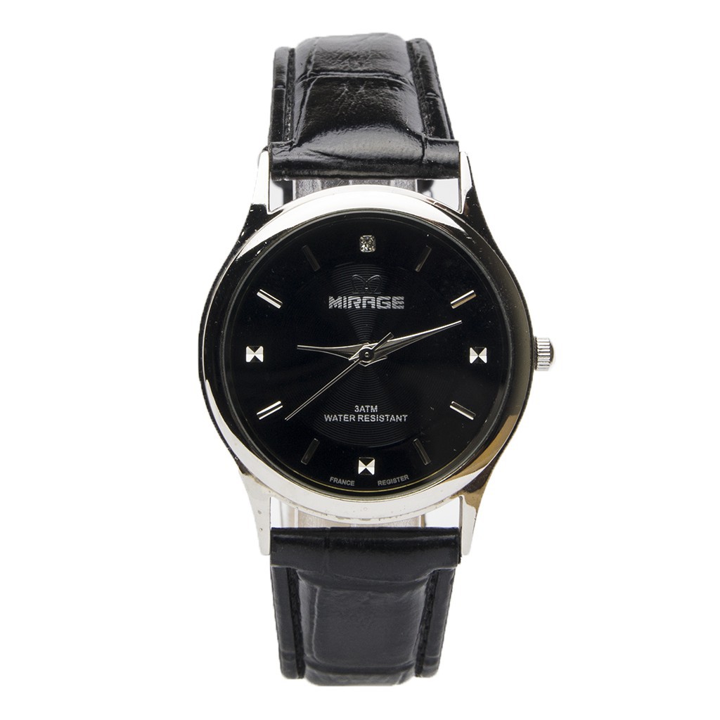 CEWEK STAINLESS TAHAN AIR BERKUALITAS TERLARIS//   Mirage Original Jam Tangan Wanita Kulit LL series