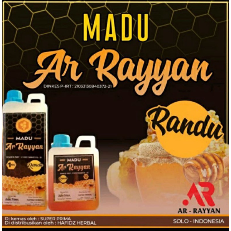 

Madu Murni Randu Ar Rayyan 1kg & 500gr