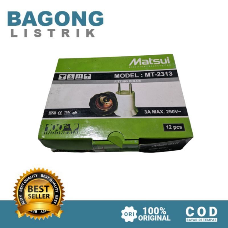 FITING COLOK MT-2313, FITING COLOK, FITING LAMPU LED, FITING LAMPU TIDUR, FITING LAMPU LED,, FITING 