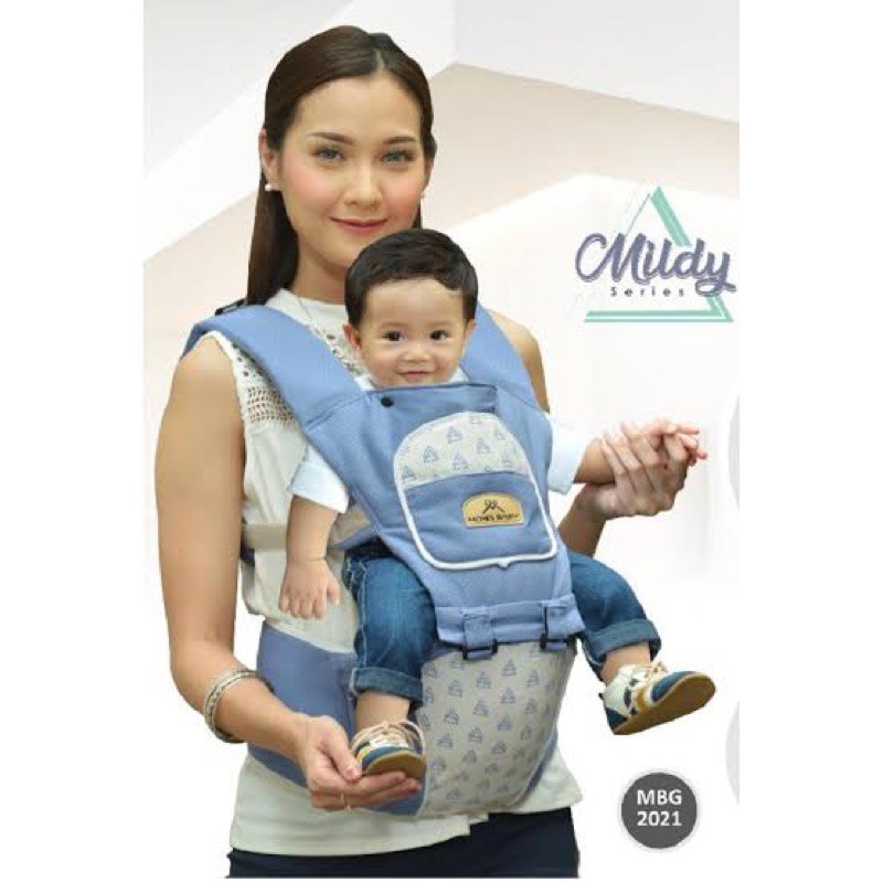 MOMS BABY GENDONGAN HIPSEAT SIMPLE MILDY SERIES MBG2021