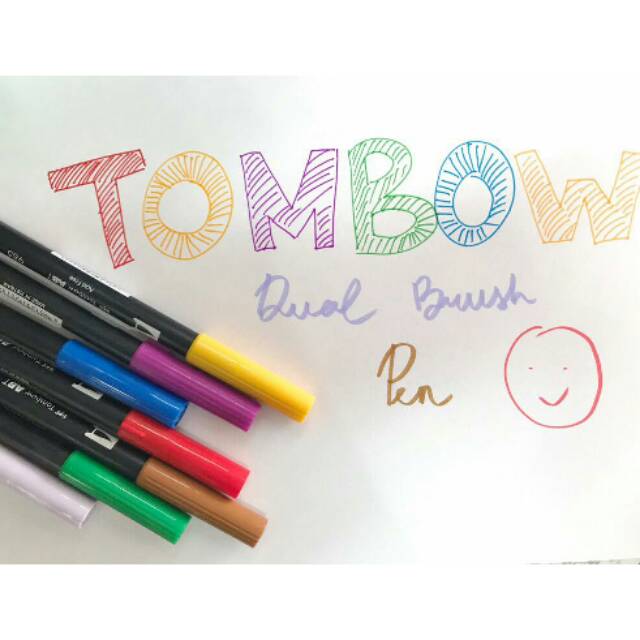 

Tombow Dual Brush Pens (1)