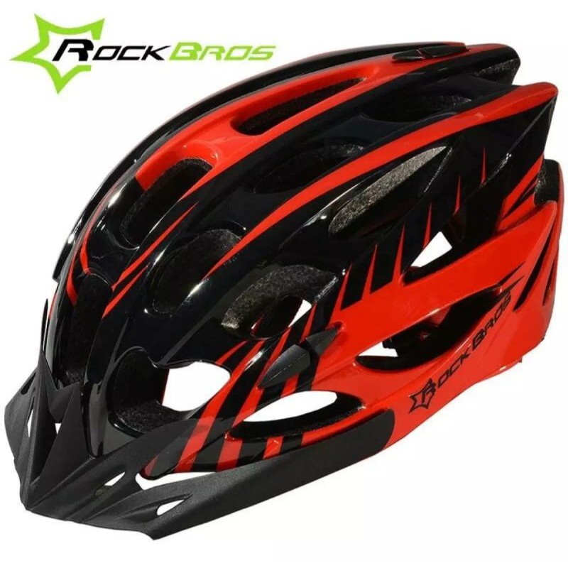 SIAP KIRIM ROCKBROS Ultralight Keselamatan Sepeda Helm Sepeda Profesional MTB Sepeda Bersepeda Helm