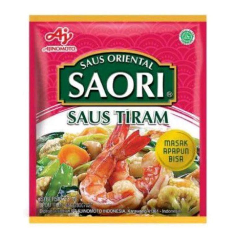 

SAORI saus tiram kemasan sachet isi 23ml