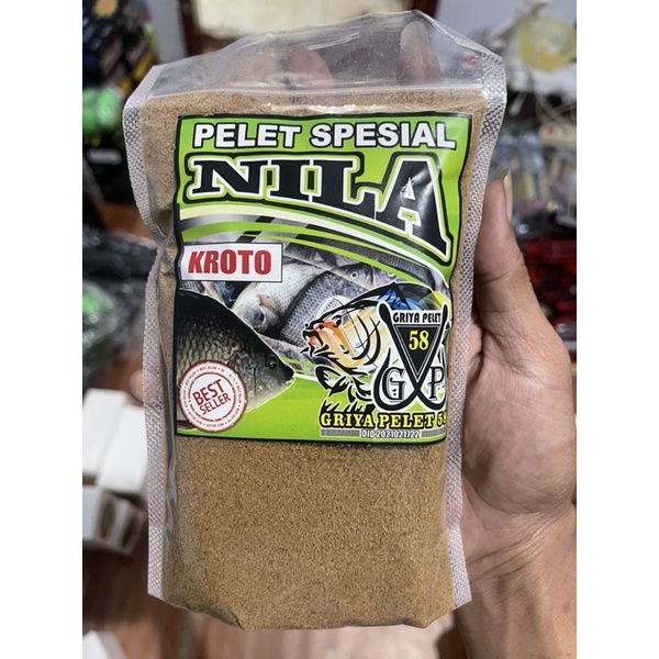 UMPAN PELET SPECIAL NILA AROMA KROTO