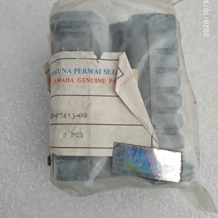 Unik karet footstep depan Yamaha rx king fizr f1zr barstep step depan 2ET  Berkualitas