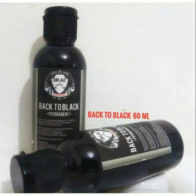 Back to Black Penghitam Body Plastik Dashboard Trim 60 ml