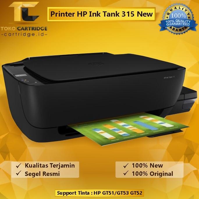 Printer HP 315 Ink Tank All in One Inktank HP315 infus Print Scan Copy