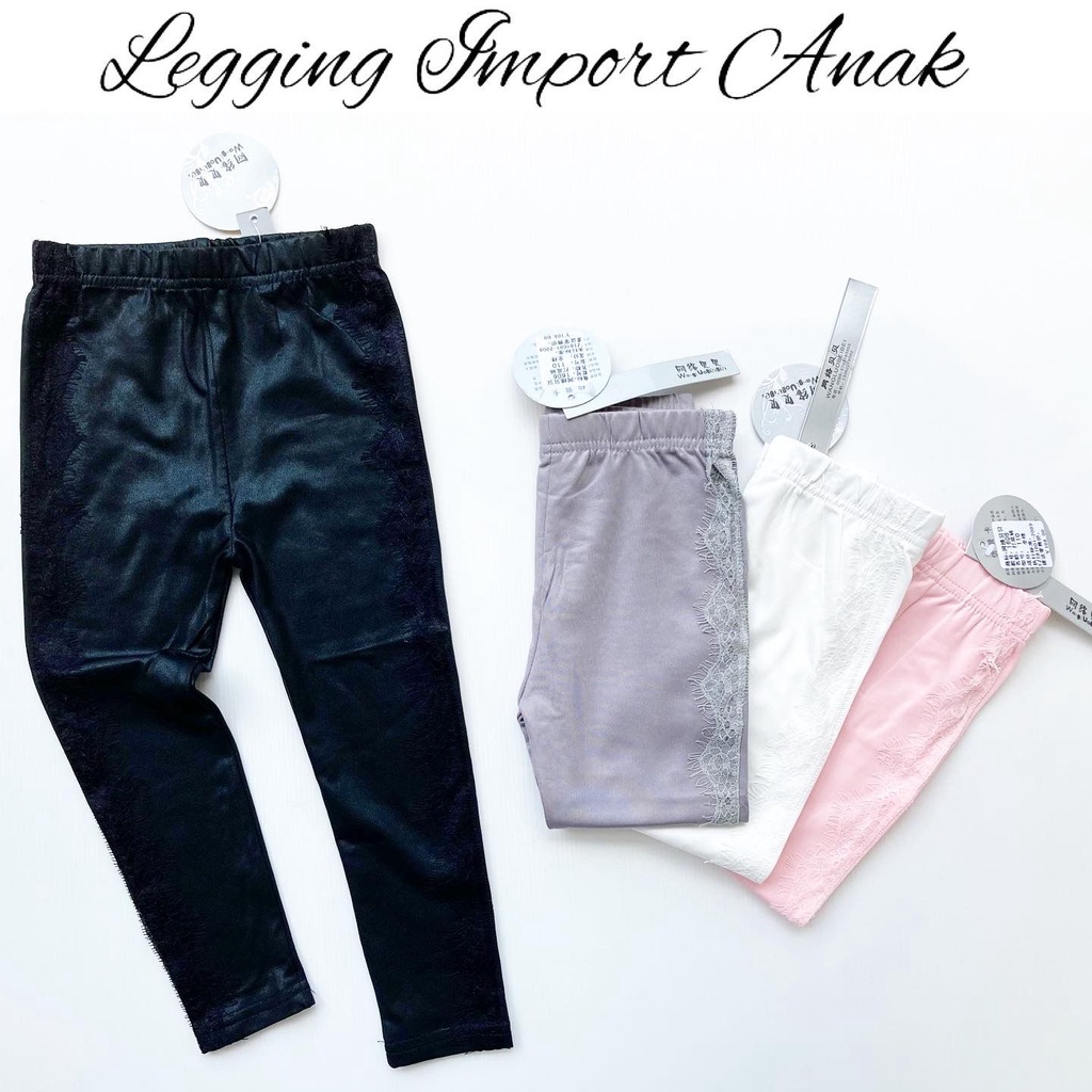 BUBBLE JOGGER celana legging import SALE baju BARU celana anak perempuan