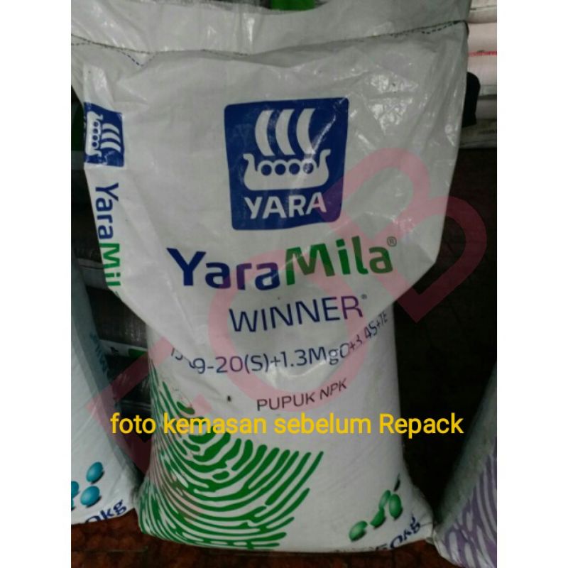 Repack Pupuk Yara Winner 150920 0.5 kg