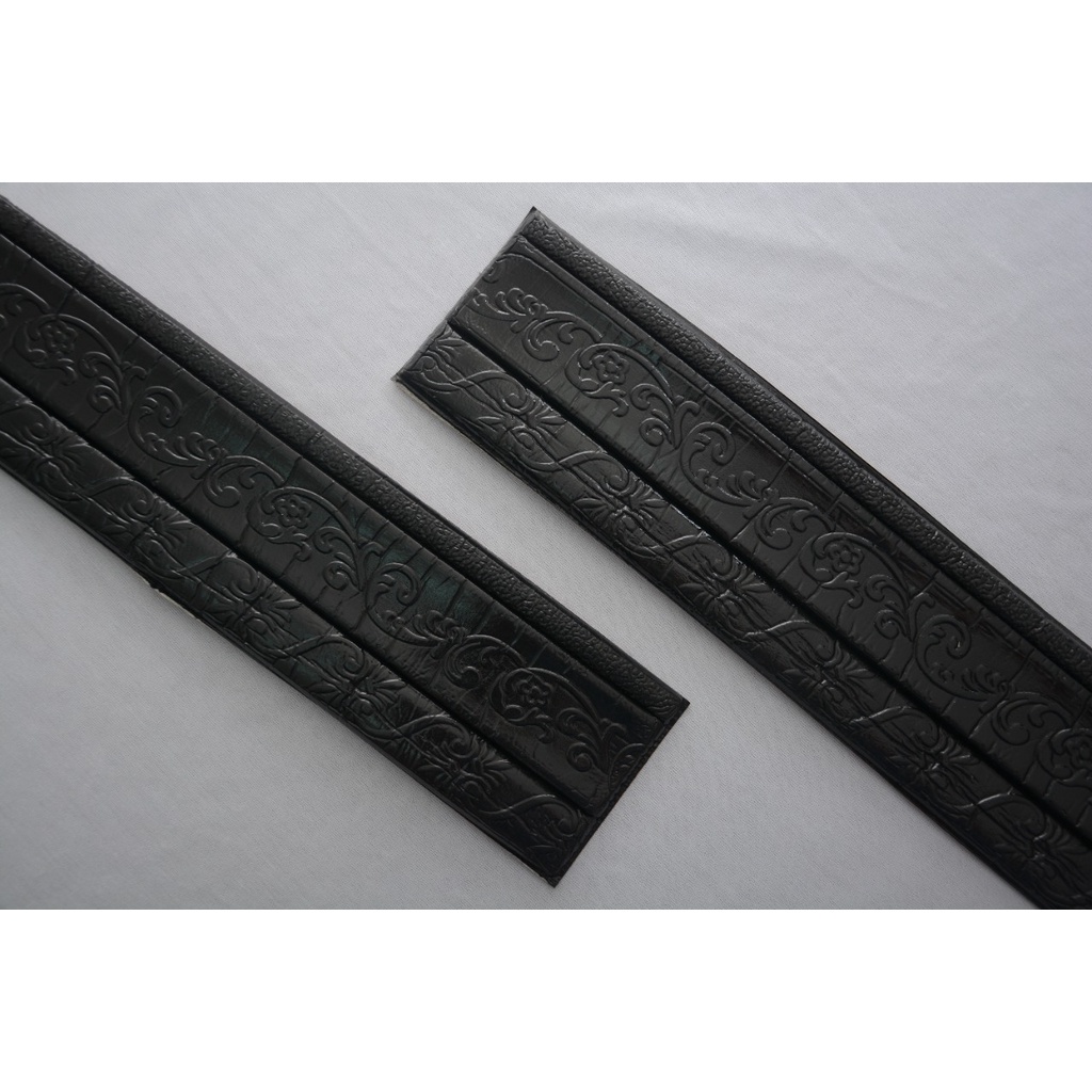 [COD] List Wallpaper Dinding Stiker Border Wallfoam 3D Sticker Dekorasi Kamar Rumah Murah-T8-B08