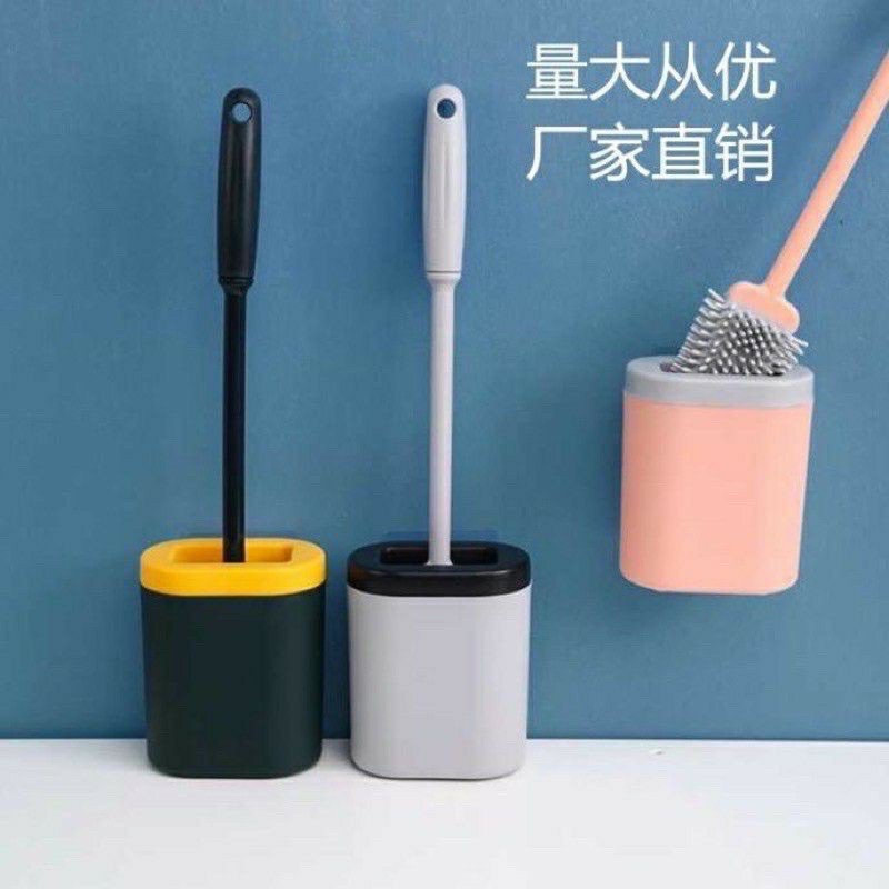 BRUSH TOILET SILICONE Sikat Wc Silikon Elastis Pembersih WC ELASTIC Termurah