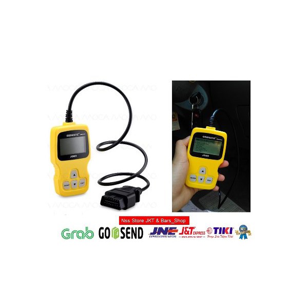 Scanner mobil OBD 2 OBDMATE OM500 Jepang Scantool