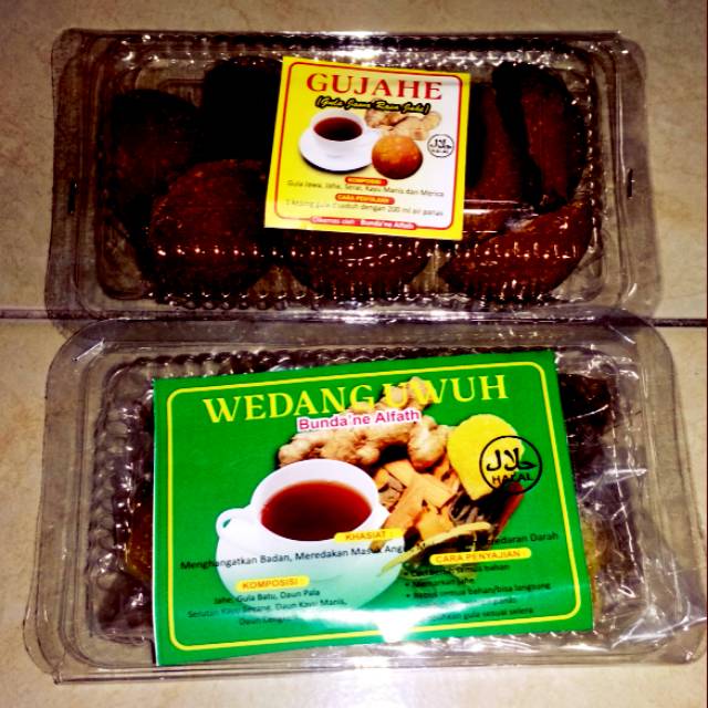 

Paket hemat duet gujahe+wedang uwuh