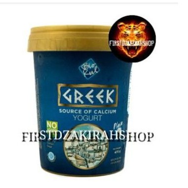 

Biokul greek yogurt yunani plain 473gr
