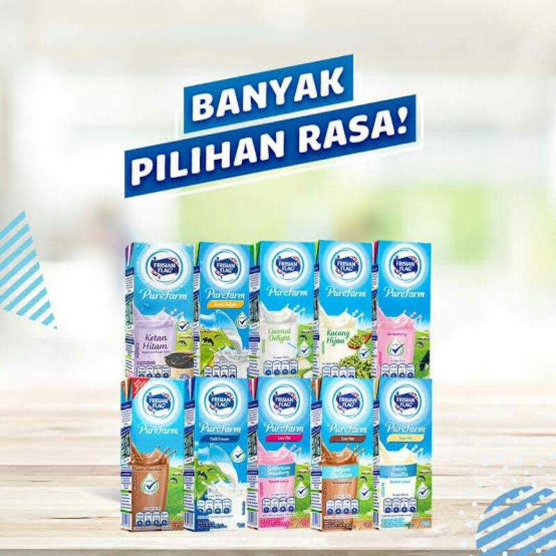 

[PROMO] Frisian Flag Susu UHT Kemasan 225X36pcs