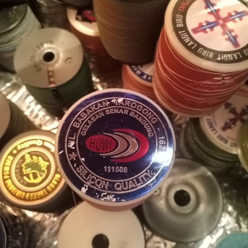 

gelasan HUWI lebel 2021 stiker terbalik N66