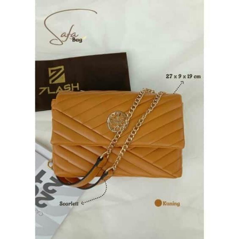 tas wanita tas selempang Safa Orignal branded by 7Lash