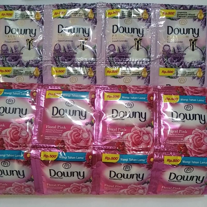 DOWNY PREMIUM PARFUM PEWANGI PAKAIAN 1 RENTENG