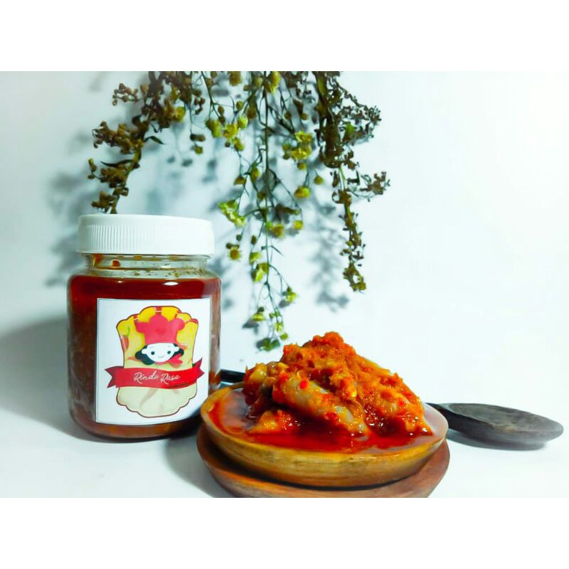 

Sambal Baby cumi / baby cumi rindu rasa