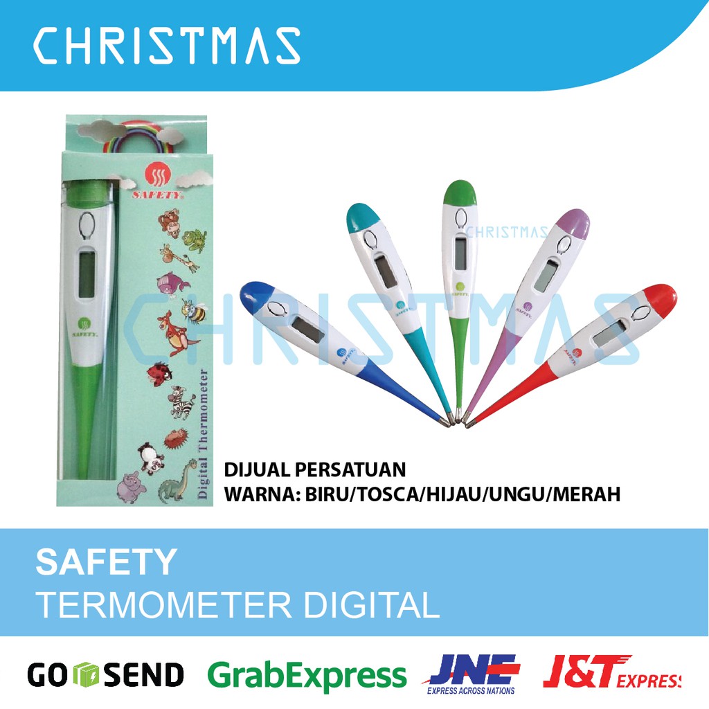 Termometer Digital Safety / Termometer Manual Safety