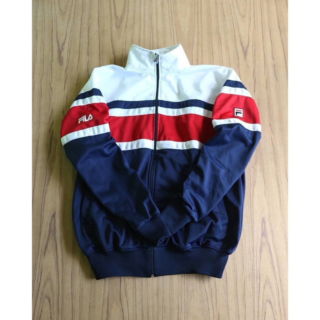 JAKET TRACKTOP CASUAL PREMIUM MURAH FILA LIMITED EDITION 1
