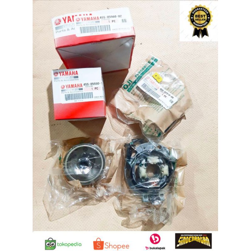 PENGAPIAN YZ ORIGINAL YAMAHA