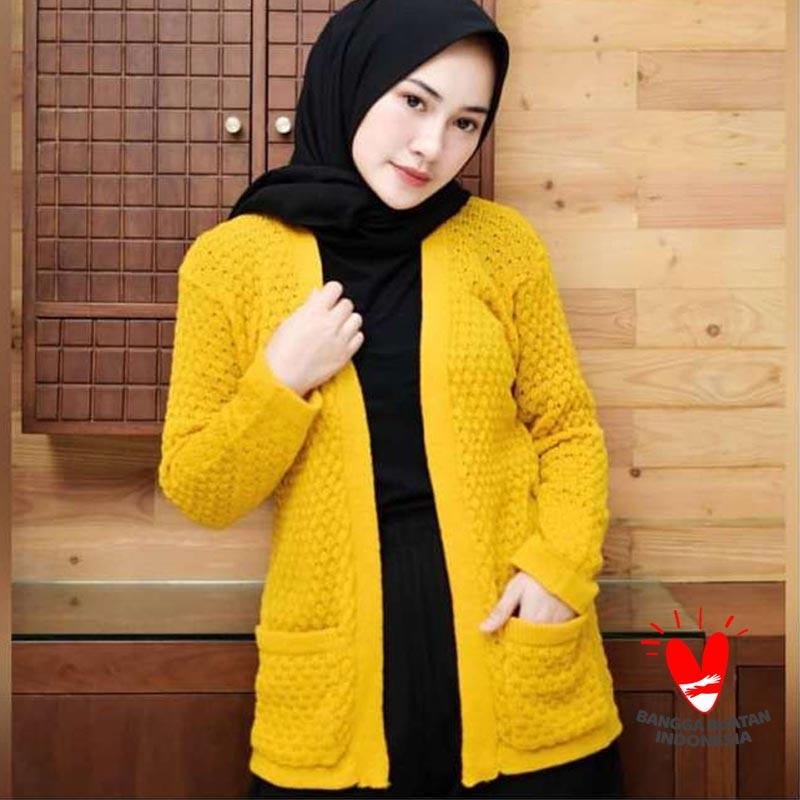 CARDIGAN POPCORN // CARDIGAN WANITA