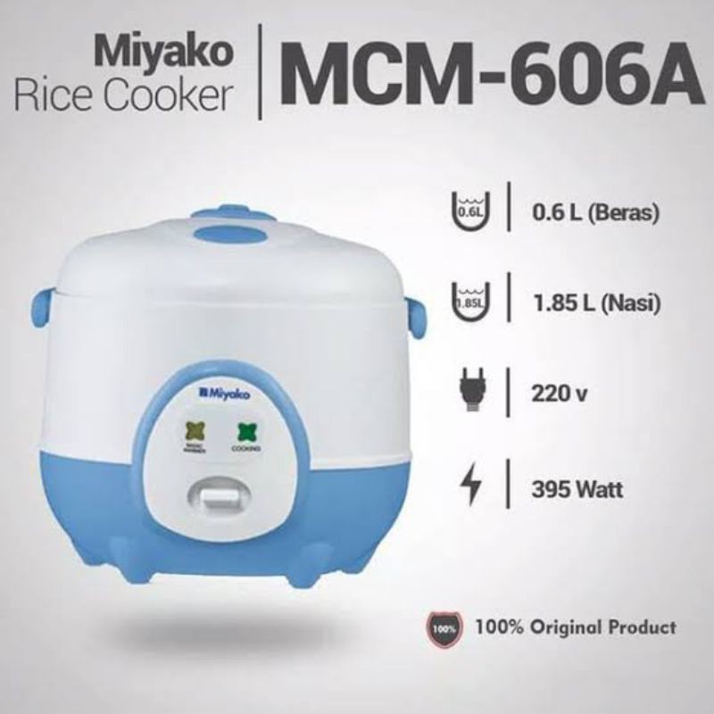 MIYAKO MCM 606 A - 0,6 Liter