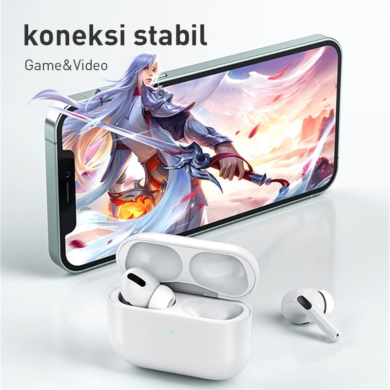 SHEYIN ANC Pembatalan Kebisingan Aktif in-ear Bluetooth headset TWS Wireless Earphone Bluetooth earphone wireless charging