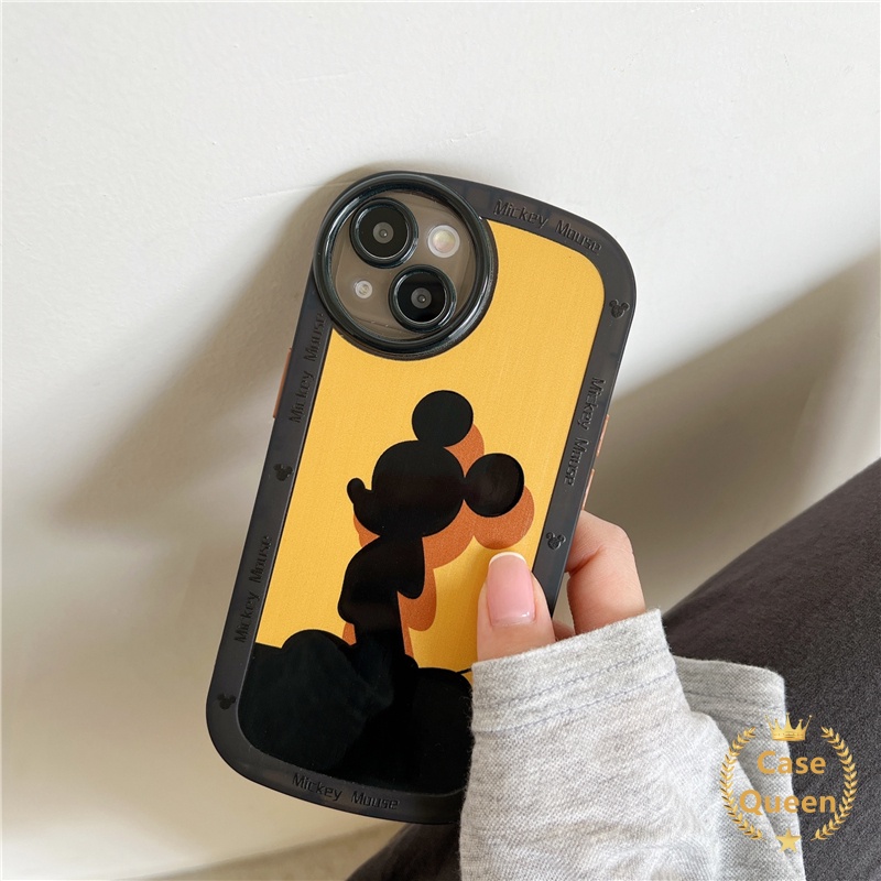 Soft Case Motif Disney Mickey Mouse Untuk Oppo A74 A96 A76 A54 A5 A9 2020 A35 A16 A36 A3s A5s A33 2020 A16s A95 A15 A12 A7 A11 A53 A32 A11E