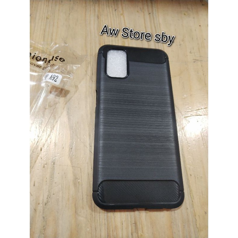 Case Oppo A92 Autofocus Fibercarbon