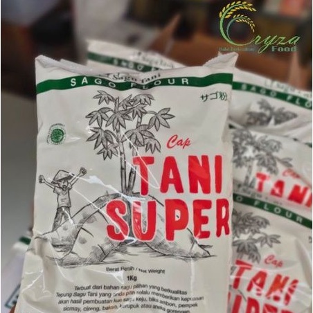 

TEPUNG SAGU TANI SUPER 1KG