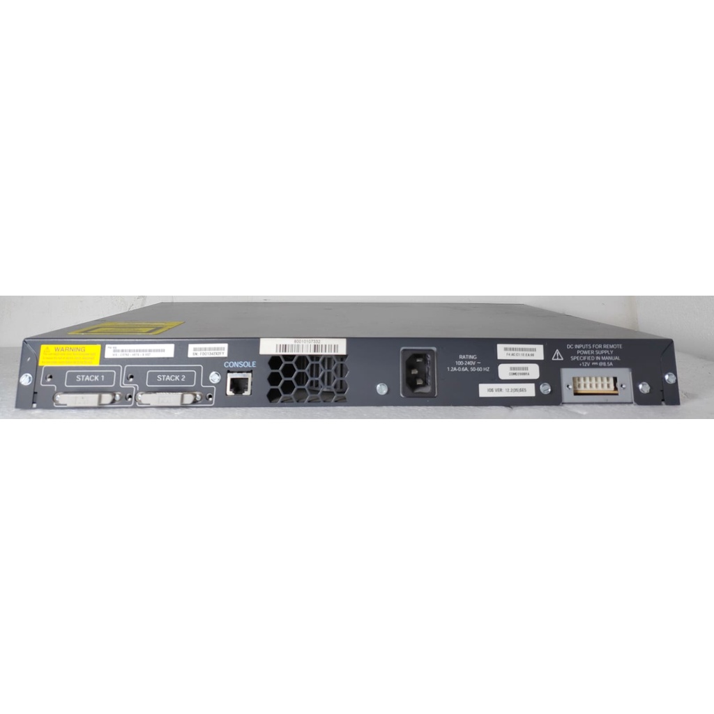 Cisco Catalyst 3750 Series WS-C3750-48TS-S