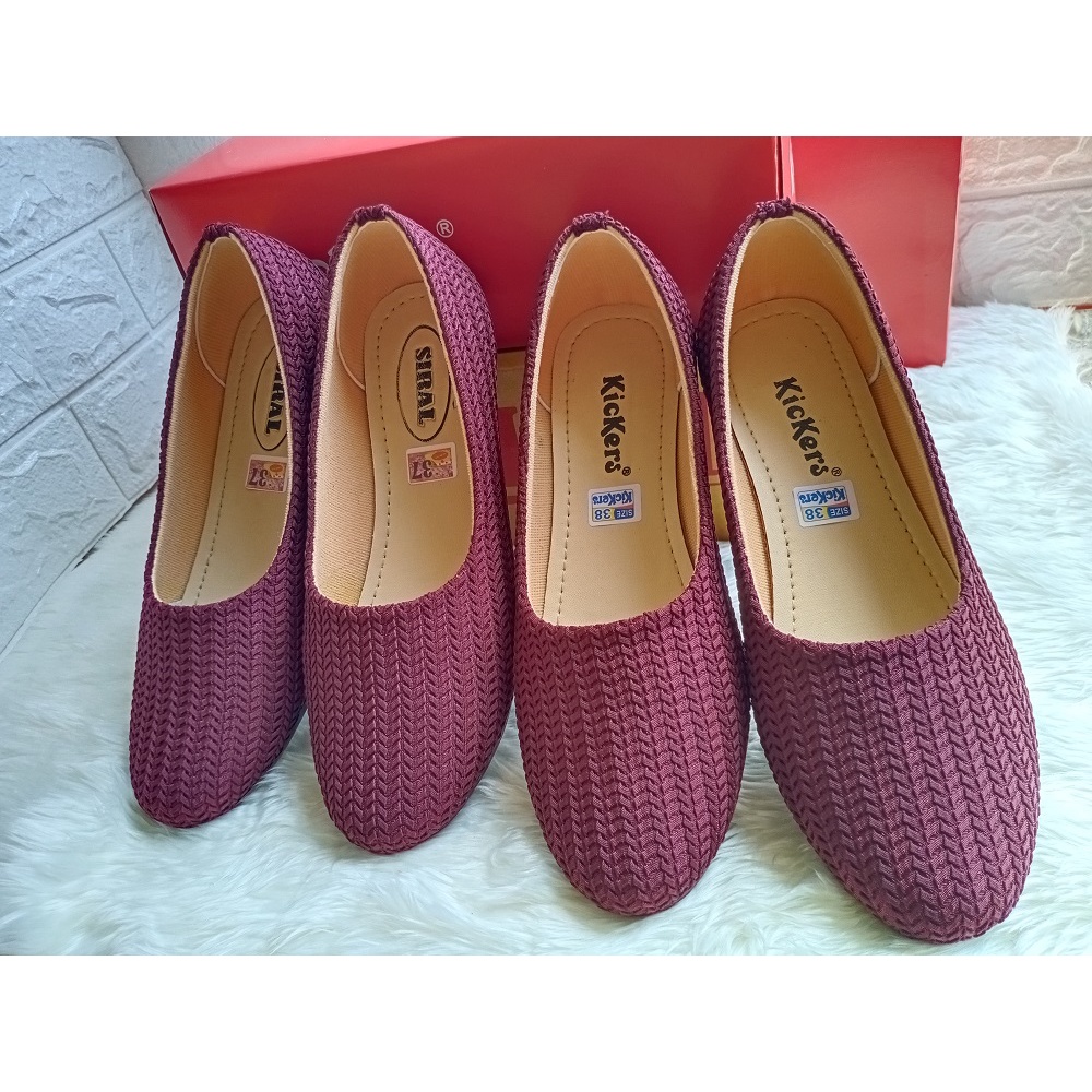 SEPATUBALETWANITA/SEPATURAJUTWANITATERBARU/SEPATUFLAT/SEPATUSLIPON