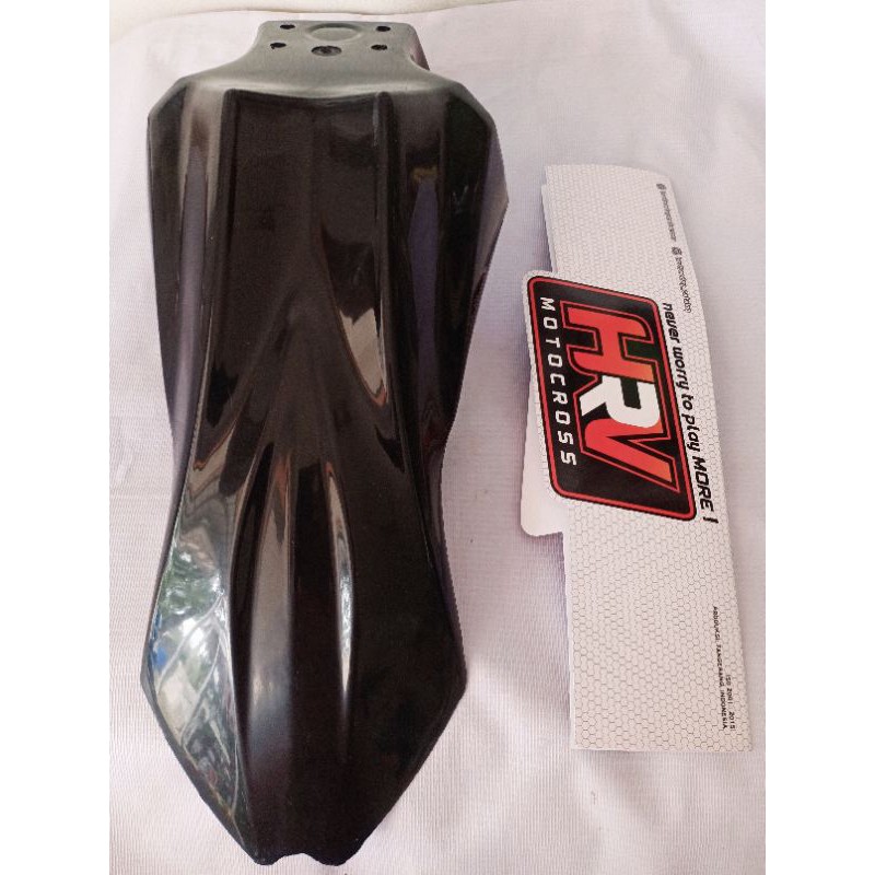 spakbor depan Dtracker 150 New Hitam