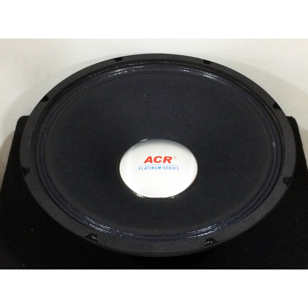 Speaker ACR 15" Fullrange 15500 Platinum