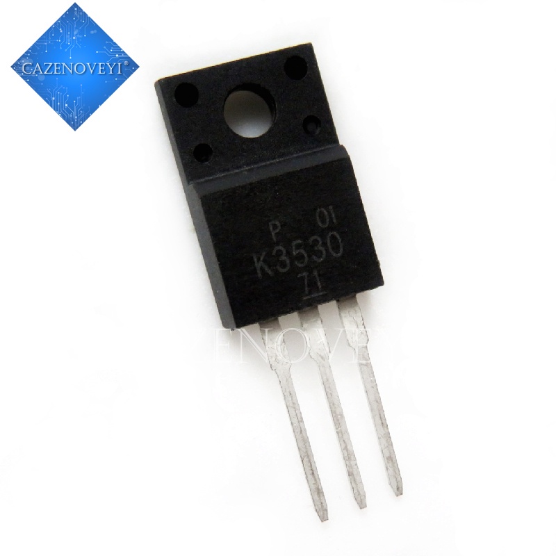 10pcs Ic 2sk3530 K3530 To-220F 800v 7a