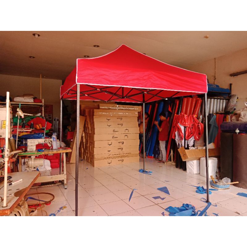 Tenda jualan bazar ukuran 2x2