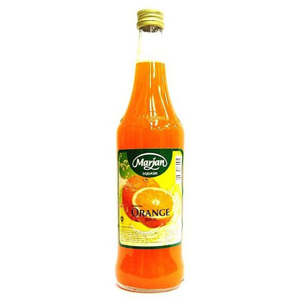 

MARJAN SYRUP ORG SQUASH 450ml