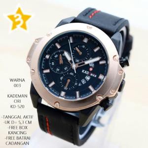 jam tangan pria KADEMAN original kulit Murah