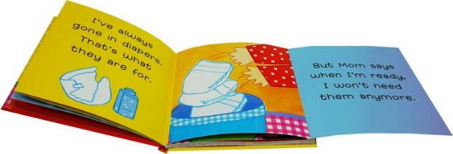 Original potty time/A potty for me /kartz/life the flap/buku inggris/buku potty time/happychild