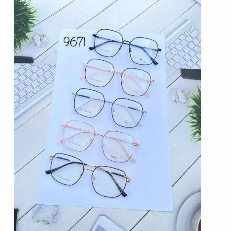 Dijamin Miring harga.. KACAMATA 9671 GRATIS LENSA PHOTOCROMIC