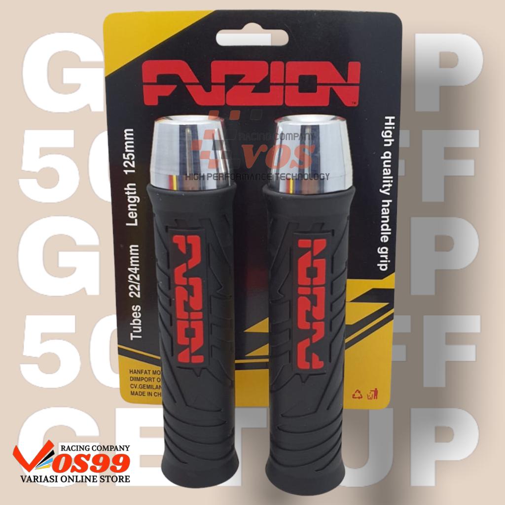 HANDGRIP GRIP FUZION WARNA WARNI PLUS JALU STANG BISA UNTUK SEMUA MOTOR