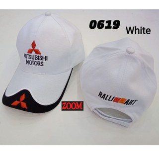 TOPI MITSUBISHI MOTORS BORDIR - BASEBALL CAP