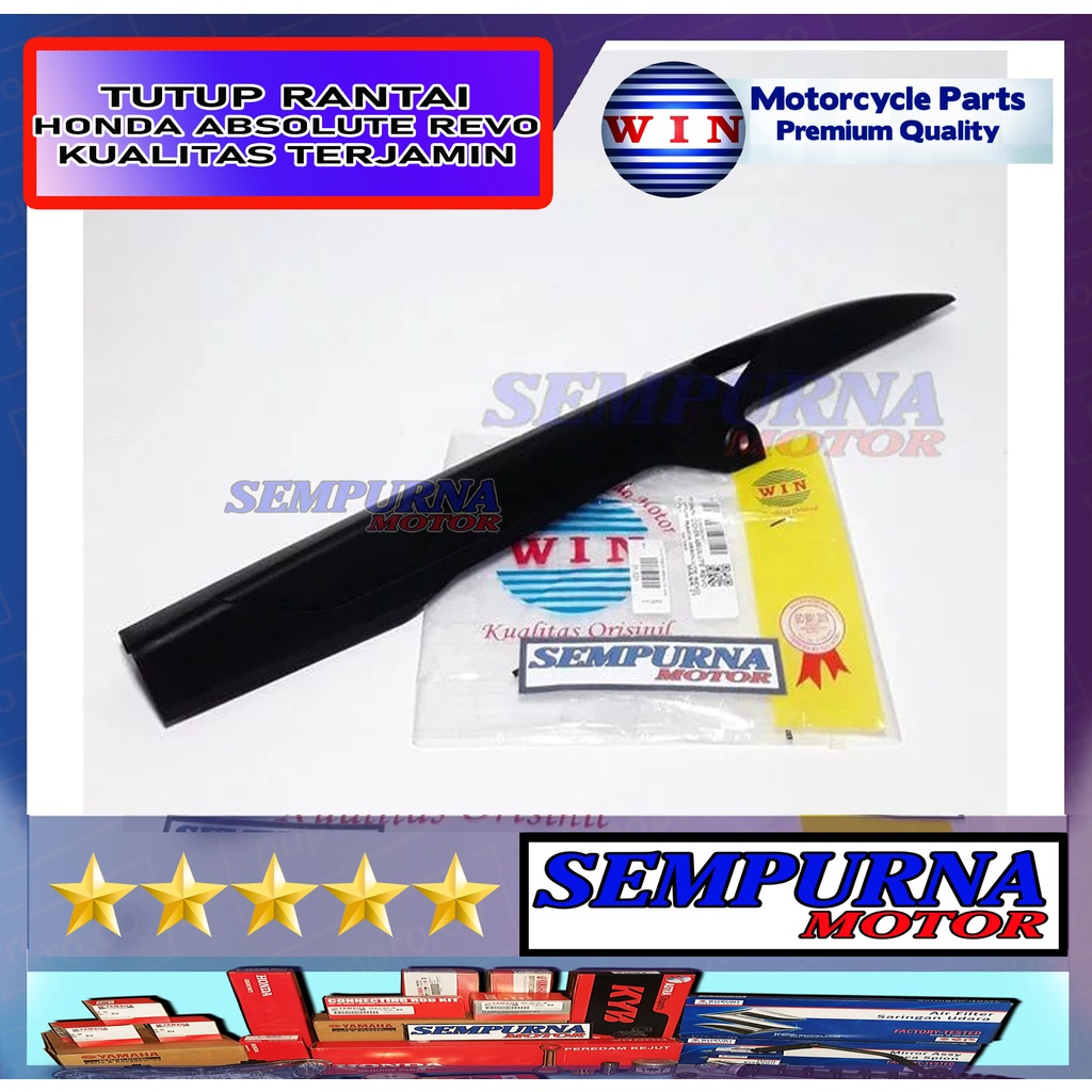 Merek Win Kualitas Original Tutup Rantai Rante Absolute Revo